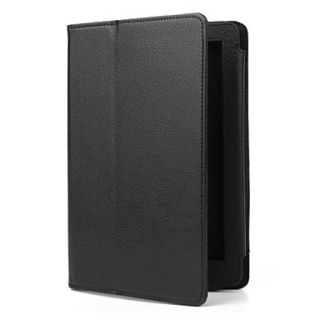 Professional Protective PU Leather Case for Kindle Fire (Black)