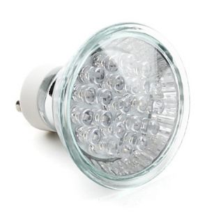 GU10 1.3W 21 LED 40LM Blue Light LED Spot Bulb (220 240V)