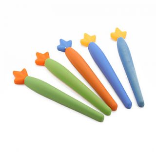 Flower Shaped Seal Clip (5 Piece)