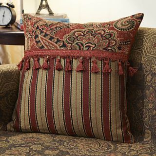 Cotton Jacquard Decorative Pillow Cover 8233