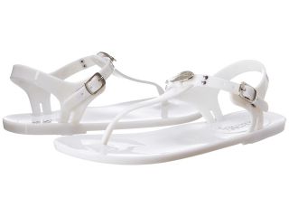 MICHAEL Michael Kors Kids Jelly Hailey Girls Shoes (White)
