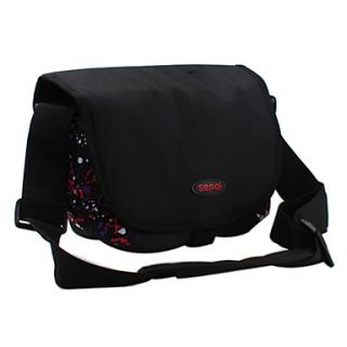 Protective Nylon Bag for SLR Camera (Holds 1 Camera, 1 lens and 1 flashlight)