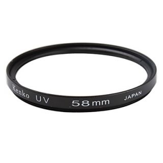 Kenko Optical UV Filter 58mm