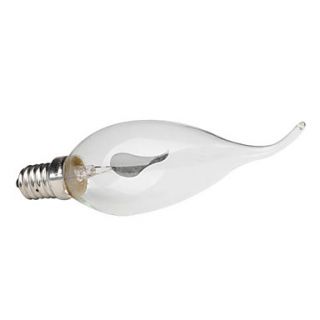 E14 1.5W Flicker Flame Candle Light bulb Decorative effect Lamp (220V)