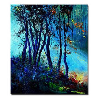 Hand painted Landscape Oil Painting with Stretched Frame