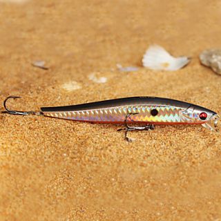 Hard Bait Minnow 130MM 25G Floating Plastic Fishing Lure (Color Assorted)
