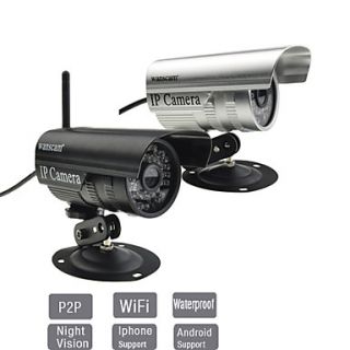 Wanscam   Outdoor MiNi Wireless Waterproof IR IP camera with Free P2P