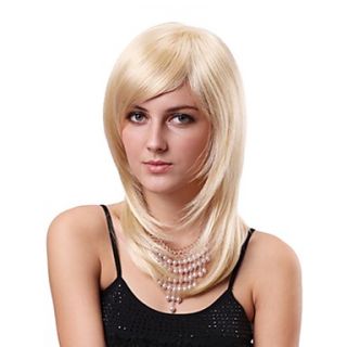 Silky Straight Long High Quality Hair Wig 3 Color Available
