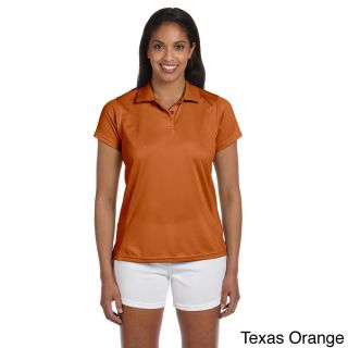 Ladies 4 Oz. Polytech Polo