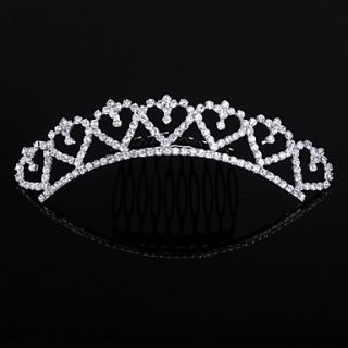 Gorgeous Cubic Zirconia Tiara