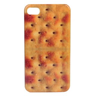 Biscuit Pattern Fashion Design Hard Case for iPhone 4/4S