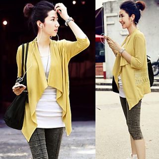 Womens Solid Color Cut Out knitwear