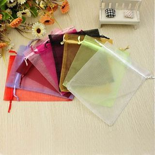 Simple Favor Bags With Ribbon   Set of 12 (More Colors)