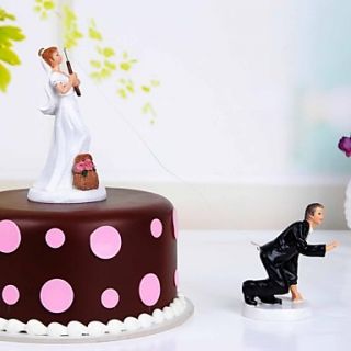 Fishing With Love Cake Toppers