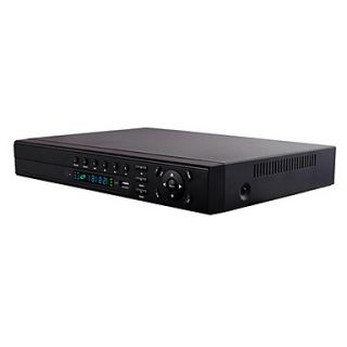 Embedded Linux 8 Channel Network DVR Digital Video Recorder Supports 3G Mobilephone Monitor