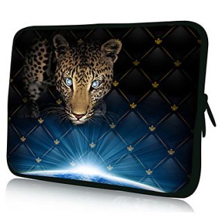 King of Leopard Neoprene Laptop Sleeve Case for 10 15 iPad MacBook Dell HP Acer Samsung