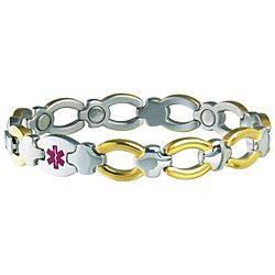 Sabona Womens Magnetic Bracelet Med Id Bracelet (diabetic)
