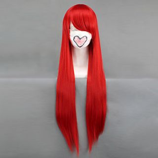 Cosplay Wig Inspired by Fairy Tail Erza Scarlet