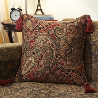 Cotton Jacquard Decorative Pillow Cover 8241