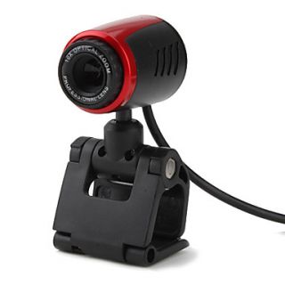 Classic Plug and play HD 0.3 Megapixel USB PC Camera Webcam with Microphone