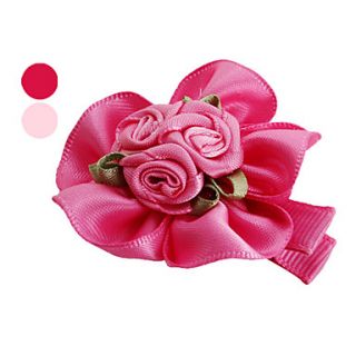 Rose Fairy Dog Hairpin Hair Clip (Assorted Colors)