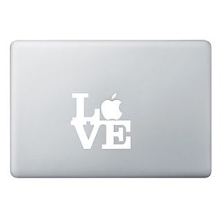 Love Apple Mac Decal Skin Sticker Cover for 11 13 15 MacBook Air Pro