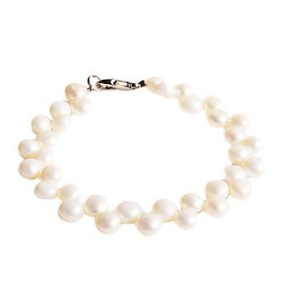 Womens Irregular Pearl Bracelet