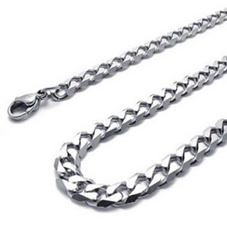 Mens Steel Titanium Chain(50.80.60.2CM)