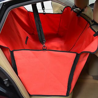 Waterproof Dog Car Hammock Seat Cover for Pets (130 x 105 x 40cm)