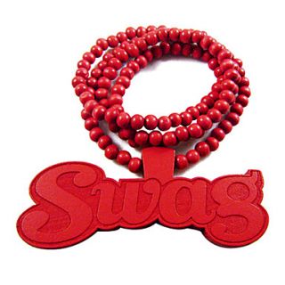 SWAG Wooden Necklace