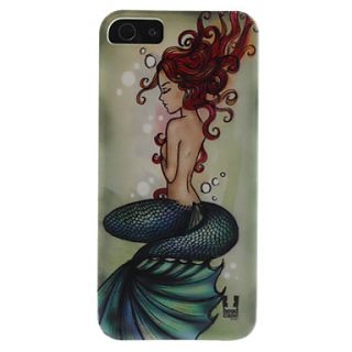 Mermaid Pattern High Quality Hard Case for iPhone 5/5S