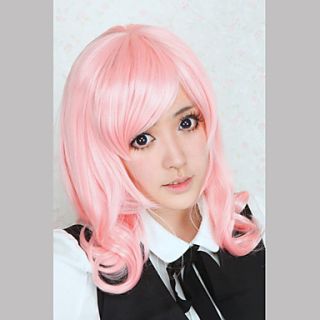 Cosplay Wig Inspired by Touhou Project Immaterial And Missing Power Saigyouji Yuyuko