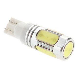 T10 8W 450 500LM Natural White Light LED Bulb for Car Instrument/Reading/Side Marker Lamp (12V)