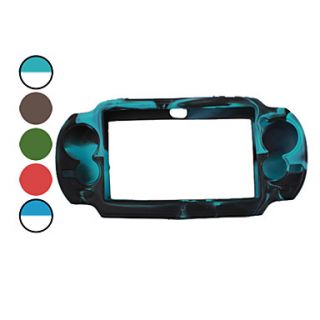 Dual Color Protective Silicon Case for PS Vita (Assorted Color)