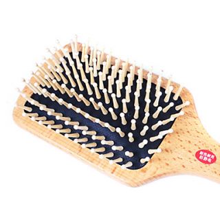 Anti static Wooden Cushion Massage Comb