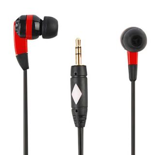 High Quality In Ear Music Headphones With Multicolor,Red,Purple,Green,Blue