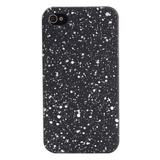 Dots Pattern Hard Case for iPhone 4 and 4S (Assorted Colors)
