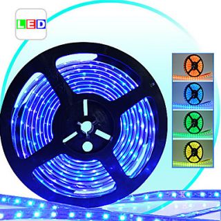 10M Water Proof Multi color LED Strip with 600 LEDs, Remote and Switch