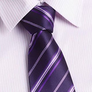 Mens Trendy Casual Stripes Necktie