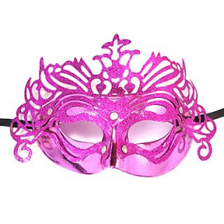 Party Masquerade Glitter fancy dress mask Woman Halloween Costume(1 Pieces)