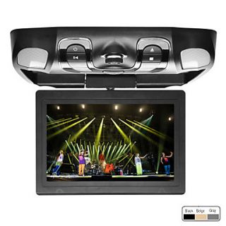 12.1 Inch Roof Mount Car DVD Player with Analog TV Support DVD,SD,USB,FM,IR,MP4, Wireless Game
