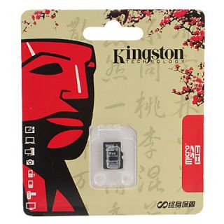 8GB Kingston Class 10 Micro SD/TF SDHC Memory Card