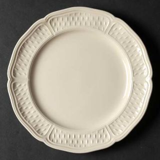 Gien Pont Aux Choux (Cream) Bread & Butter Plate, Fine China Dinnerware   Off Wh