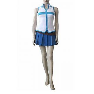 Cosplay Costume Inspired by Fairy Tail Lucy Heartfilia