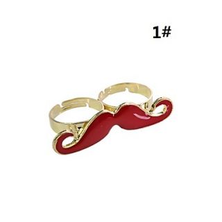 Gold Plated Bread Shape Alloy Ring