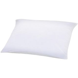 Sleep Innovations Duette Bed Pillow, White