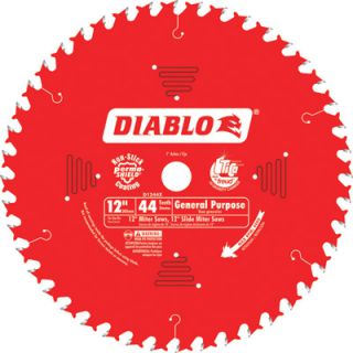 Freud Diablo Saw Blade   12in. x 44T, Model# D1244X