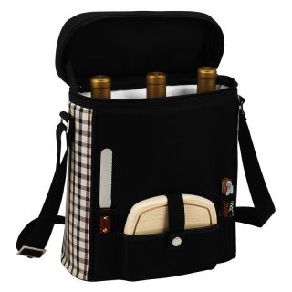 London Divided Insulated Picnic Cooler and Wine Tote Multicolor   240L
