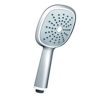 Circle Single Function ABS Handle Shower Head
