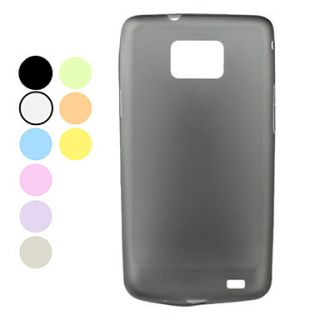 Ultrathin Protective Back Case for Samsung Galaxy S2 I9100 (Assorted Colors)